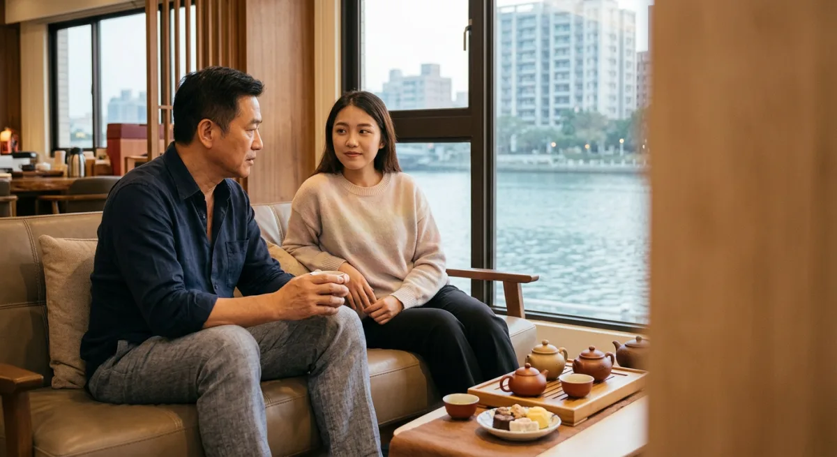 台北城市生活與高效率約會節奏